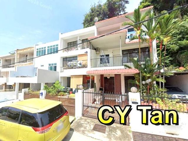 Terraced House for rent in Paya Terubong, George Town