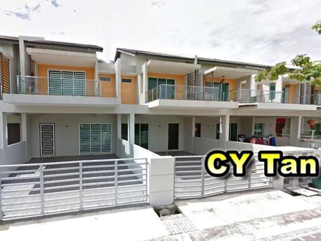 Terraced House for rent in Wellesley, Penang