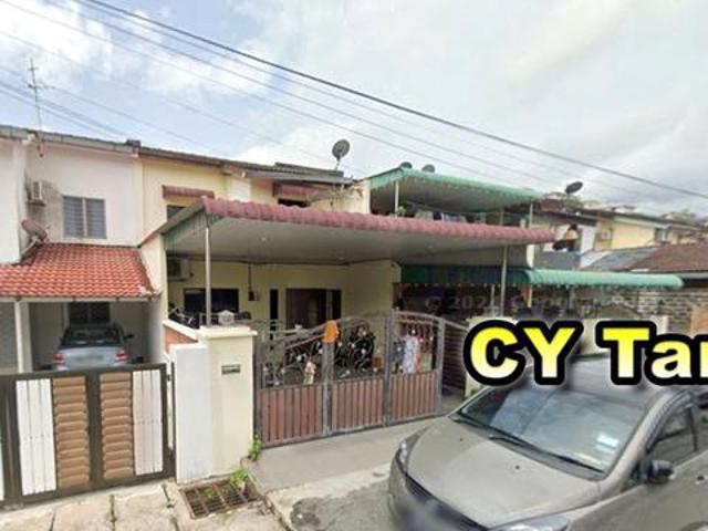 Terraced House for rent in Georgetown, Penang