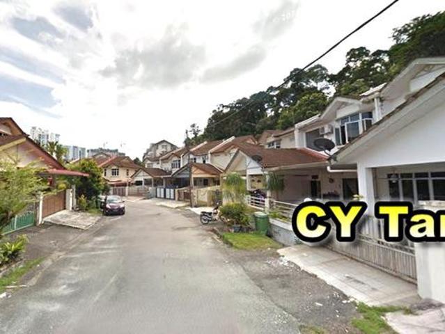 Terraced House for rent in Georgetown, Penang