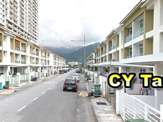Terraced House for rent in Penang