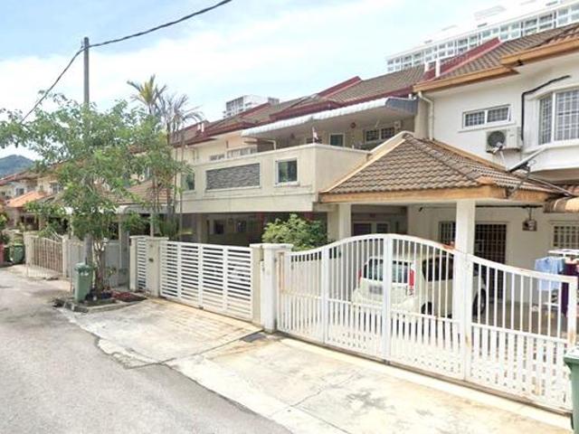Terraced House for rent in Barat Daya, George Town