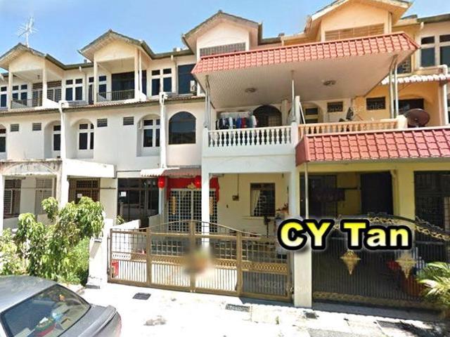 Terraced House for rent in Georgetown, Penang