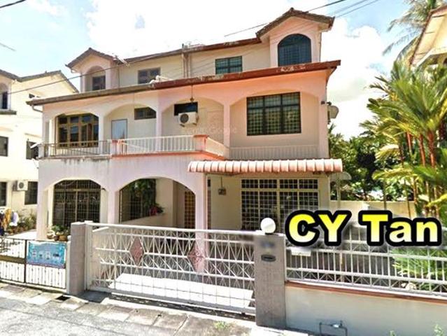 Terraced House for rent in Georgetown, Penang