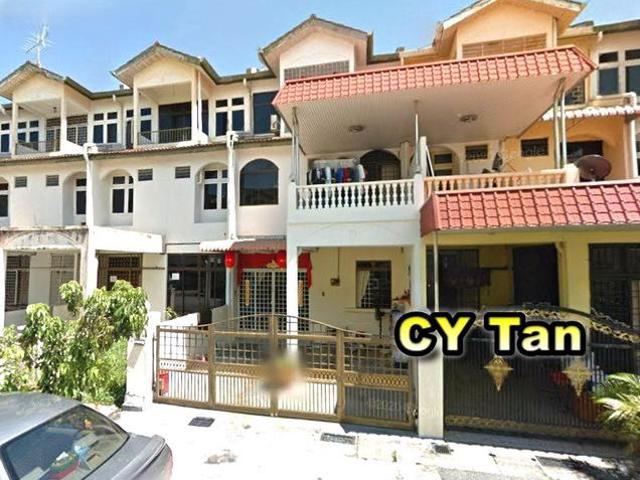 Terraced House for rent in Georgetown, Penang