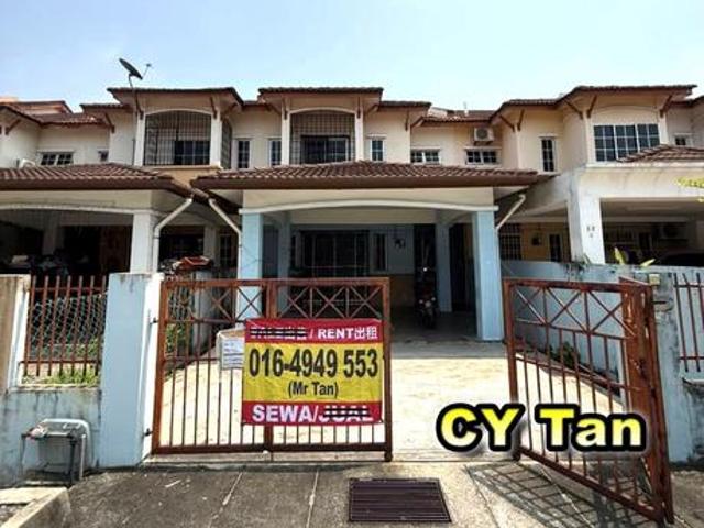 Terraced House for rent in Seberang Jaya, Permatang Pauh