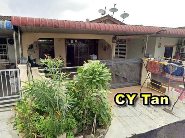 Terraced House for sale in Wellesley, Penang