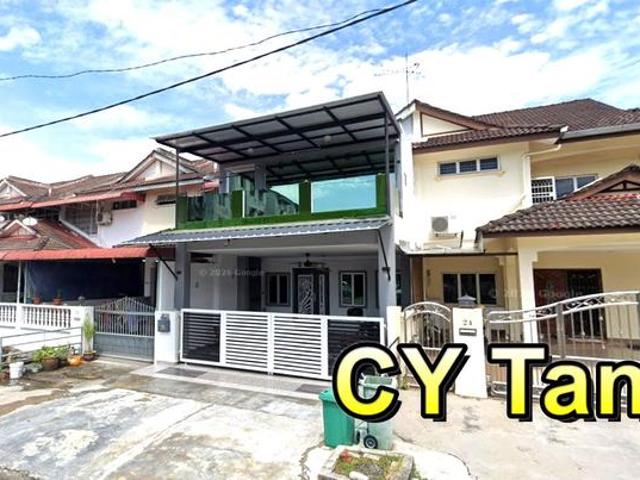 Terraced House for rent in Barat Daya, George Town