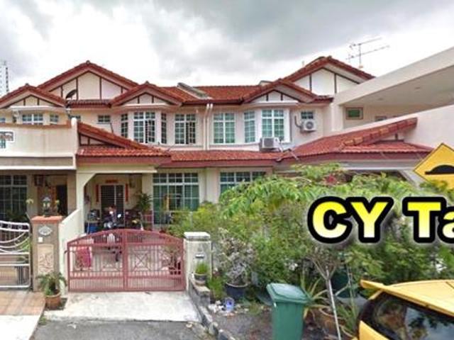 Terraced House for rent in Georgetown, Penang
