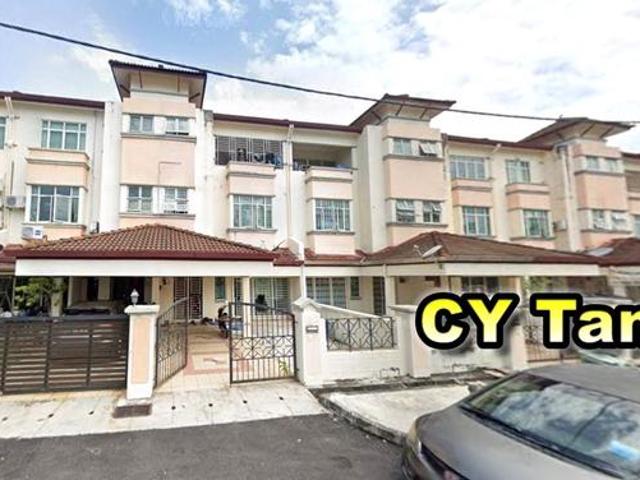 Terraced House for rent in Georgetown, Penang
