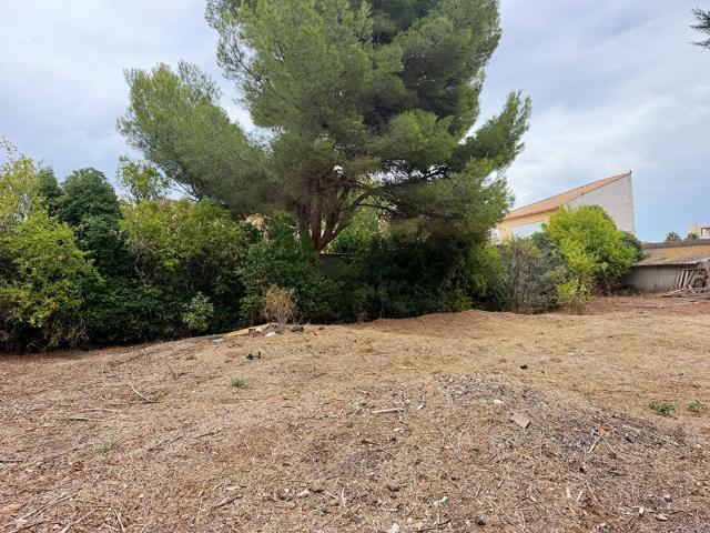 Terrain vente à Montpellier, Sète