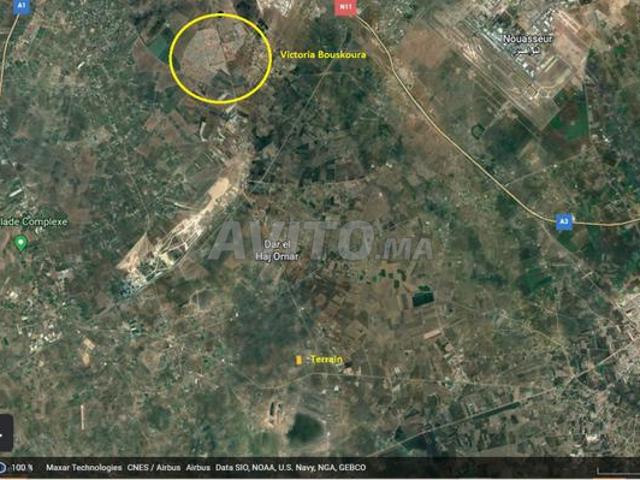Propriété vente à Bouskoura, Gharb-Chrarda-Beni Hssen