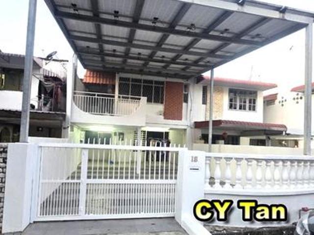 Terraced House for sale in Wellesley, Penang