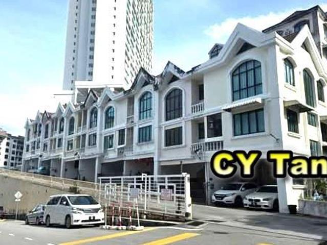 Terraced House for sale in Georgetown, Penang