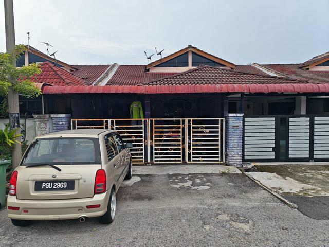 Terraced House for sale in Penaga, Seberang Perai