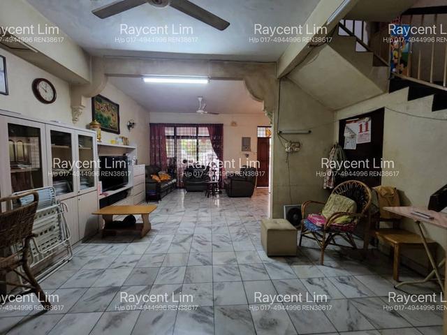 Terraced House for sale in Wellesley, Penang