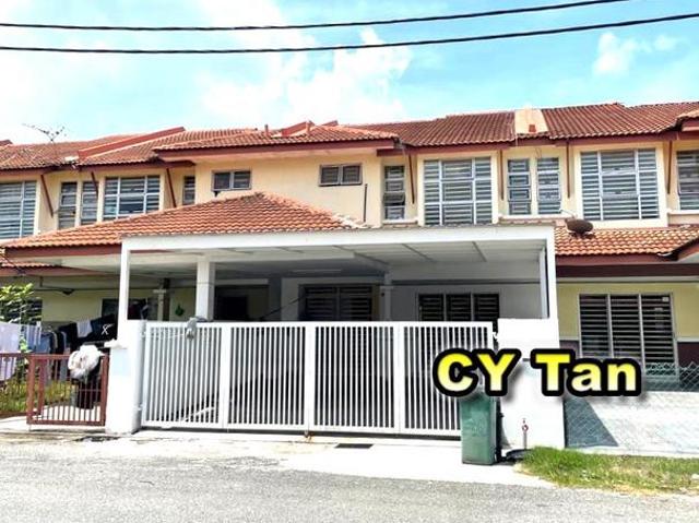 Terraced House for rent in Wellesley, Penang