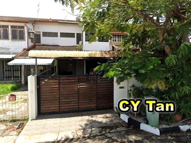 Terraced House for rent in Georgetown, Penang