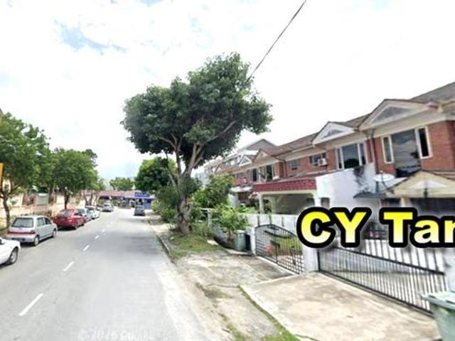 Terraced House for rent in Georgetown, Penang