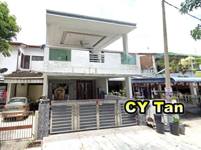 Terraced House for rent in Wellesley, Penang