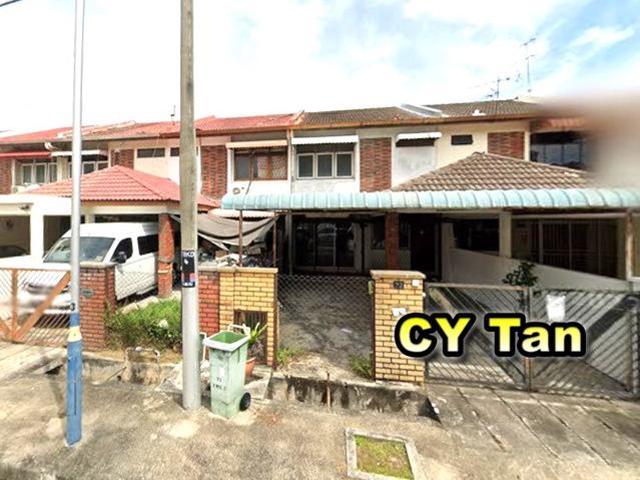 Terraced House for rent in Georgetown, Penang