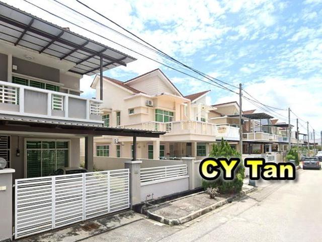 Terraced House for rent in Wellesley, Penang