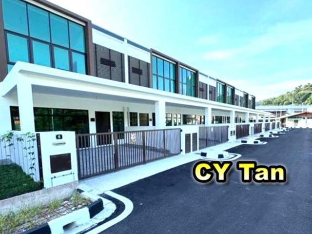 Terraced House for rent in Georgetown, Penang