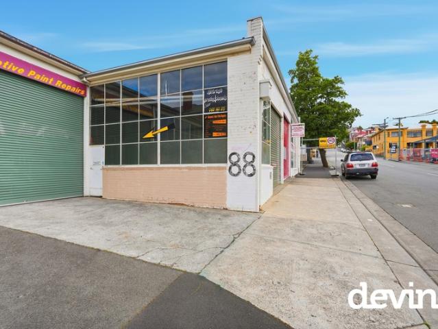 Warehouse for rent in Hobart, Tasmania