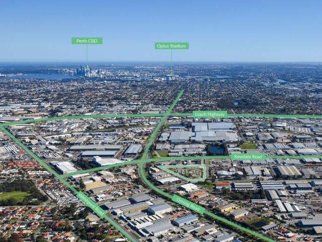 Warehouse for rent in Welshpool, City of Canning