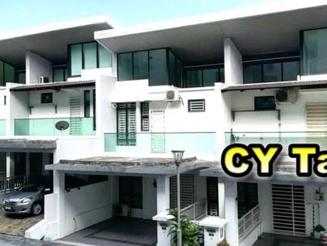 Townhouse for rent in Georgetown, Penang