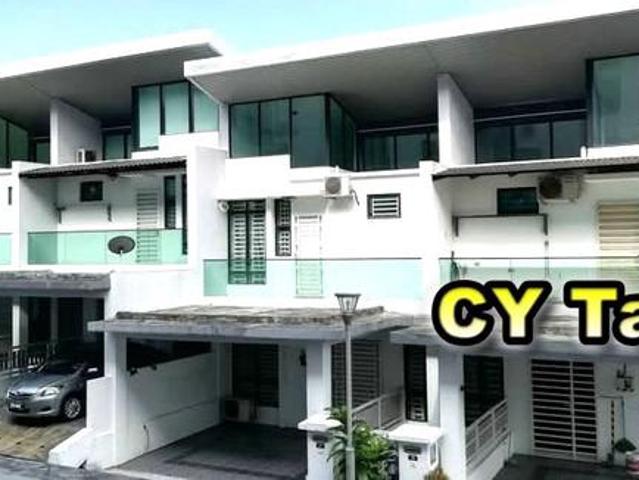 Townhouse for rent in Georgetown, Penang