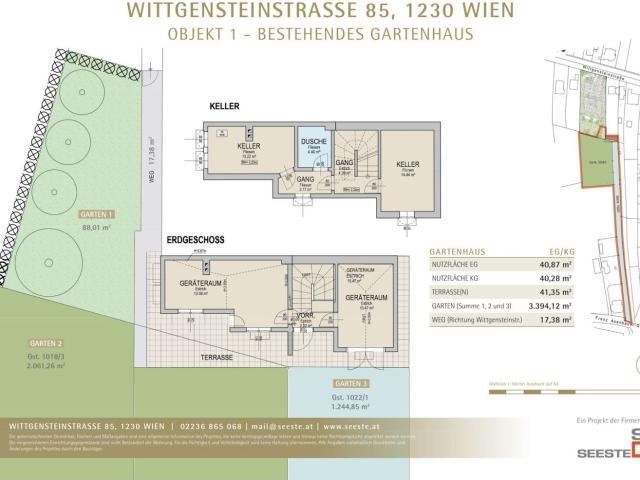 Haus kaufen in Seestadt, Wien