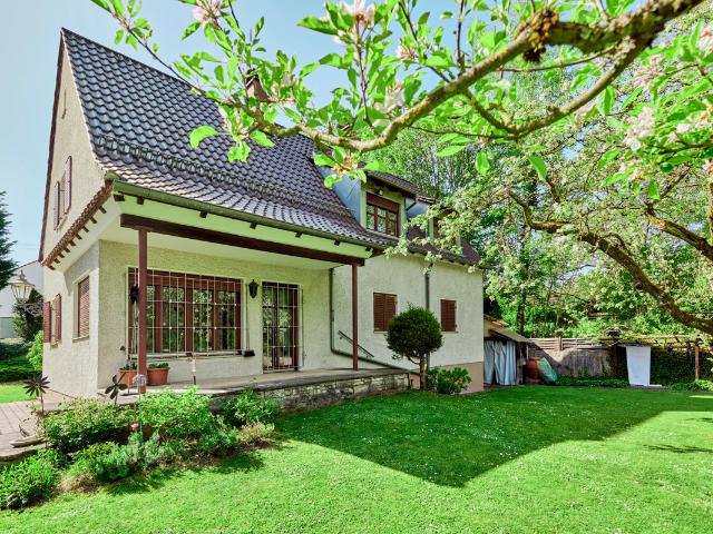 Villa kaufen in Augsburg, Siedlung des Volkes
