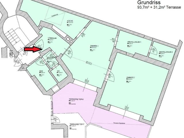 Apartment mieten in Innere Stadt, Gersdorf-Feistritz