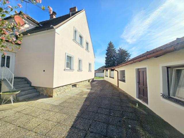 Einfamilienhaus kaufen in Gnadendorf, Niederösterreich