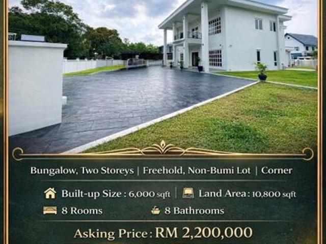 House for sale in Sendayan Village, Negeri Sembilan