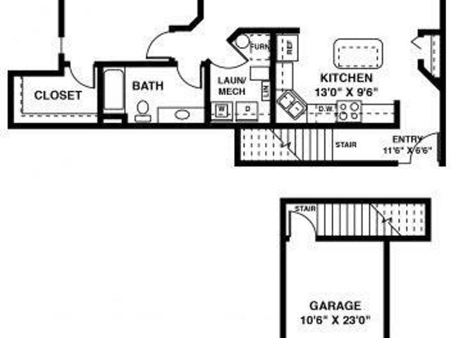 Apartment for rent in Hennepin, Minnesota