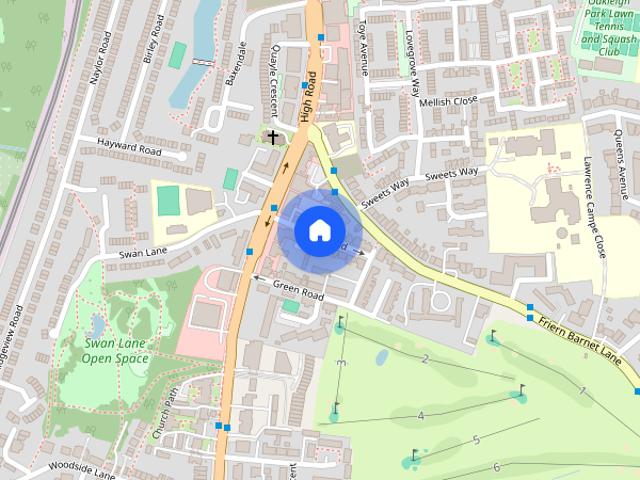 House for rent in Whetstone, Greater London