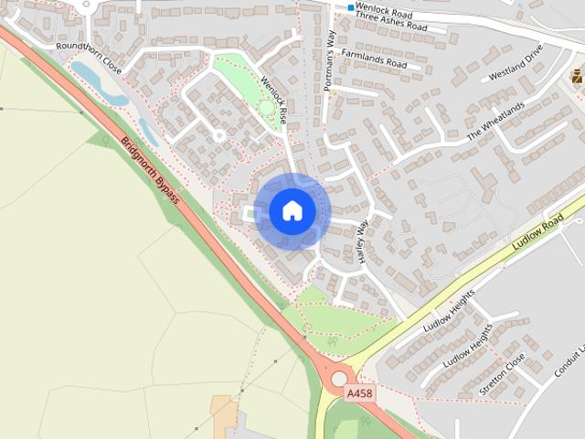 House for rent in Tasley, Shropshire