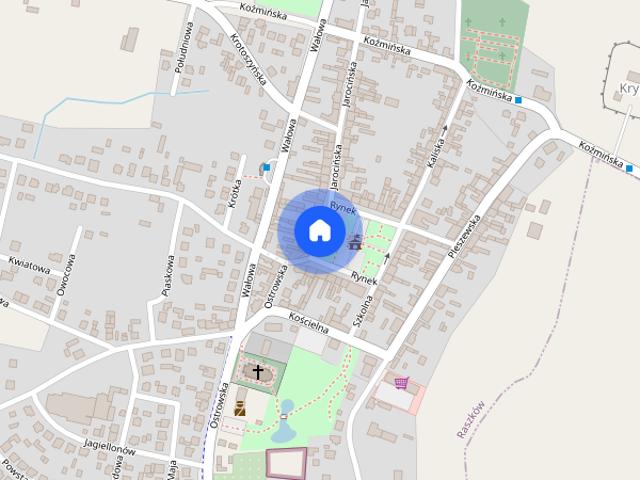 Mieszkanie do wynajęcia w Raszków, Wielkopolskie