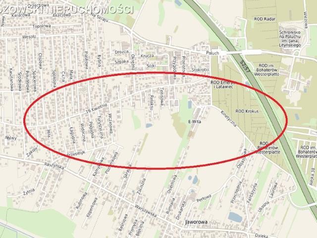 Grunt na sprzedaż w Raszyn, Mazowieckie