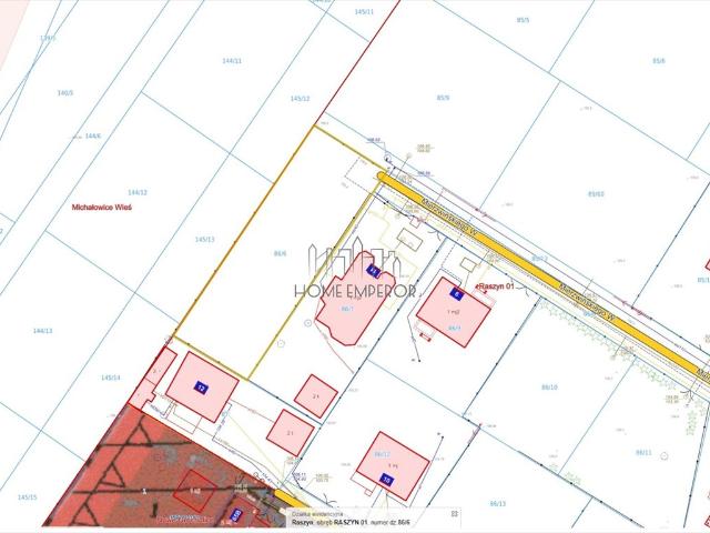 Grunt na sprzedaż w Raszyn, Mazowieckie