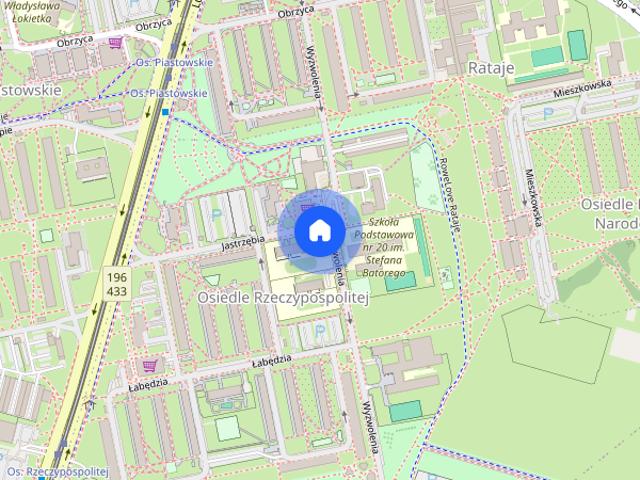 Pokój do wynajęcia w Poznań, Wielkopolskie