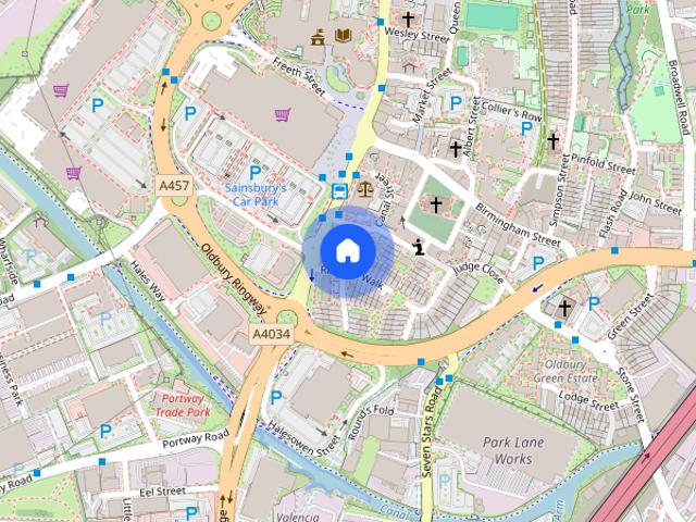 Apartment for rent in Birchfield, Oldbury