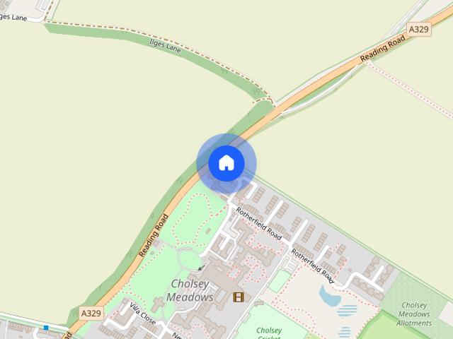 Apartment for rent in Berrick Salome, Oxfordshire