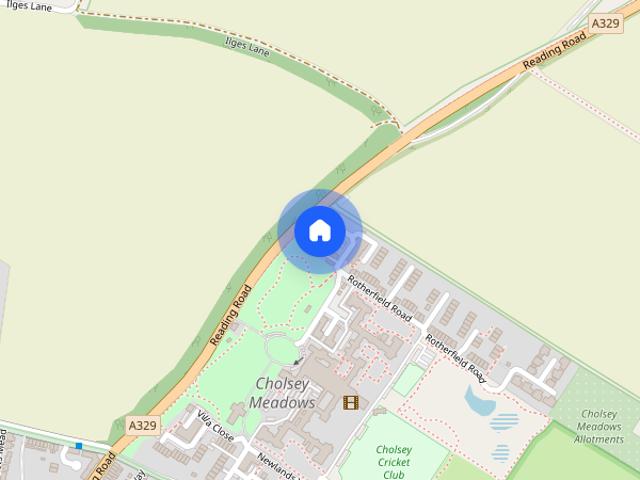 Apartment for rent in Cholsey Meadows, South Oxfordshire