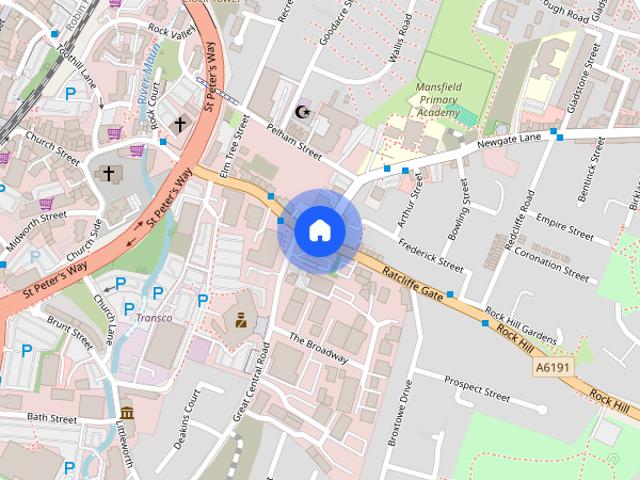 Apartment for rent in Potters Corner, East Midlands
