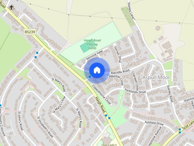 House for rent in Aspull Moor, Wigan