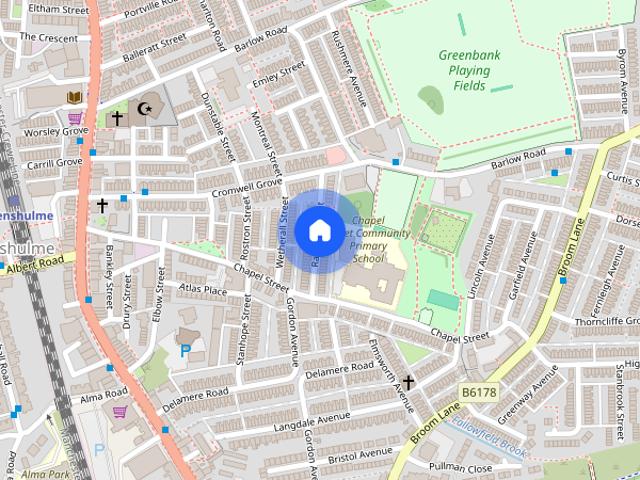 House for rent in Levenshulme, Manchester
