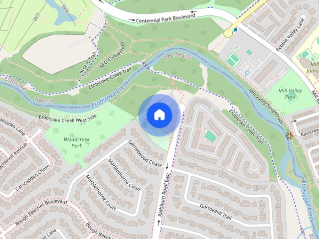Apartment for rent in Mississauga, Ontario